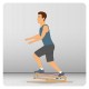 Ski-Trainer inkl. 8 Fixierstifte für Balance, Therapie und Fitness