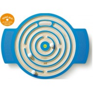 Balancierbrett Labyrinth, L62xB47xH6 cm