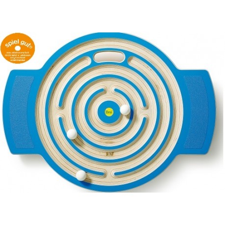 Balancierbrett Labyrinth, L62xB47xH6 cm