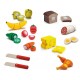 Küchenspielzeug Set zum Schneiden, Obst, Gemüse, Lebensmittel 10-teilig
