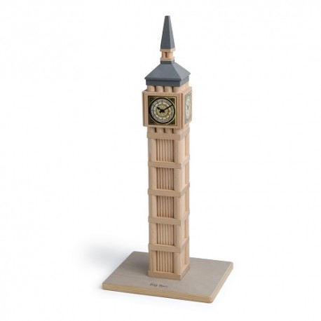 Big Ben, Architektur und Statik - richtet sich an jedes Alter