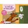 Der Wolf und die sieben Geißlein,  Kamishibai Bildkartenset
