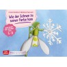 Wie der Schnee zu seiner Farbe kam. Kamishibai Bildkartenset.