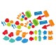 Sand-Set - Formen und Bauen - 50-teilig