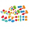 Sand-Set - Formen und Bauen - 50-teilig