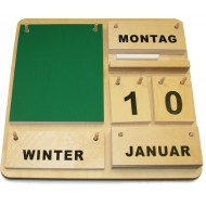  Holzkalender Creativ -Deutsch